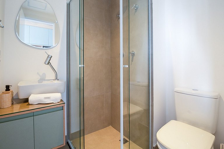 Studio moderno e funcional, próx. Av. Paulista