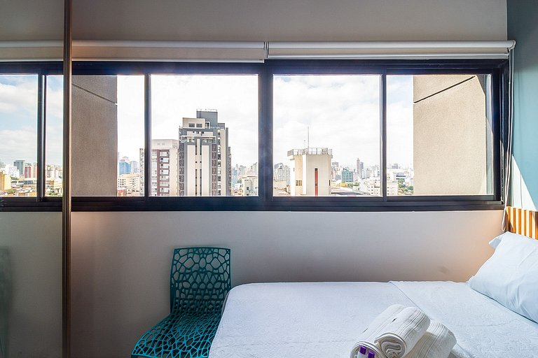 Studio moderno e funcional, próx. Av. Paulista