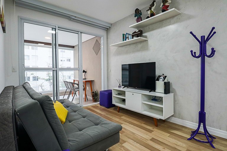 IQ65_Confortable y moderno apartamento cerca de la Avenida P