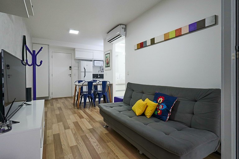 IQ65_Confortable y moderno apartamento cerca de la Avenida P