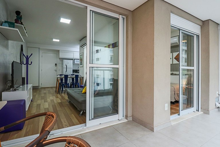 IQ65_Confortable y moderno apartamento cerca de la Avenida P