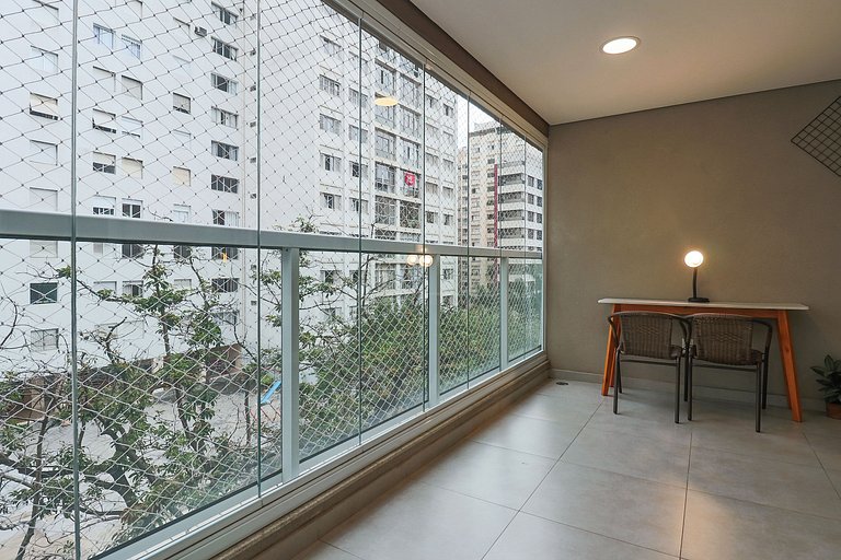IQ65_Confortable y moderno apartamento cerca de la Avenida P