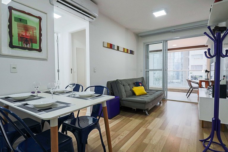 IQ65_Comfortable and modern apartment near Av. Paulista