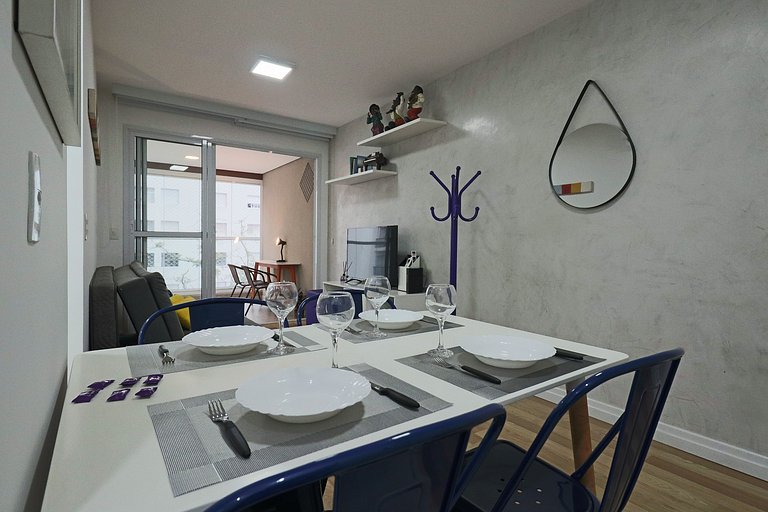 IQ65_Confortable y moderno apartamento cerca de la Avenida P