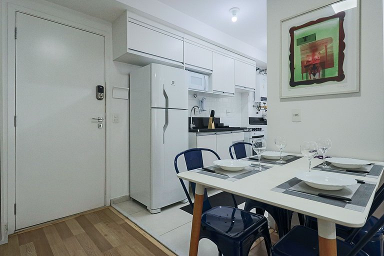 IQ65_Comfortable and modern apartment near Av. Paulista