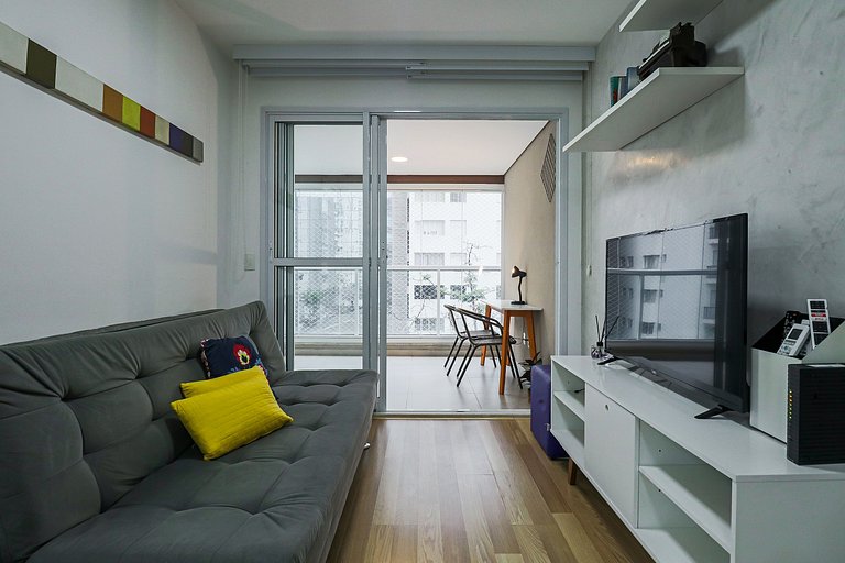IQ65_Confortable y moderno apartamento cerca de la Avenida P