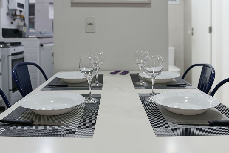 IQ65_Comfortable and modern apartment near Av. Paulista