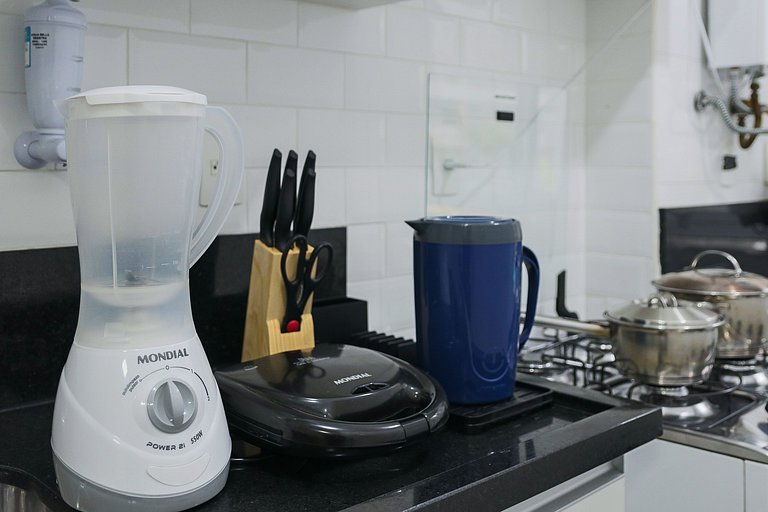 IQ65_Comfortable and modern apartment near Av. Paulista