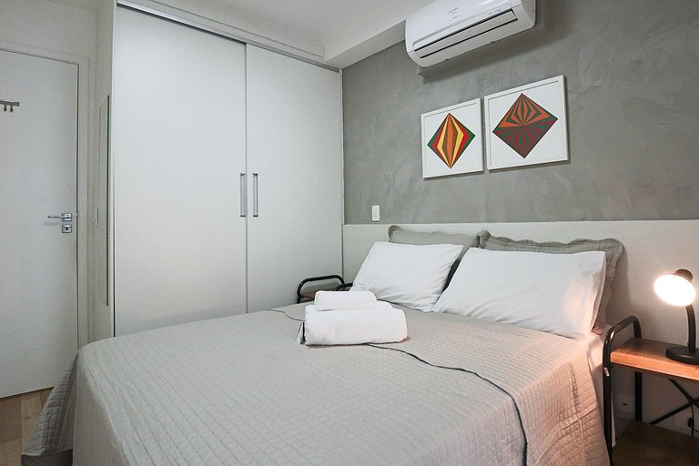 IQ65_Confortable y moderno apartamento cerca de la Avenida P
