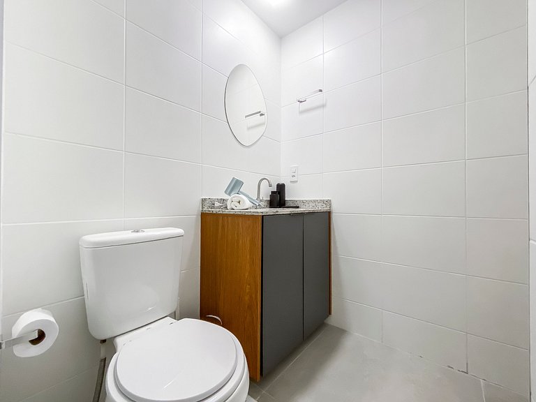 VB918_ Apartamento novo e moderno na Vila Olímpia