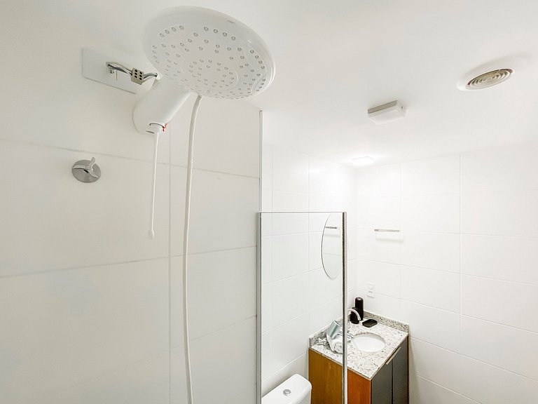 VB918_ Apartamento novo e moderno na Vila Olímpia