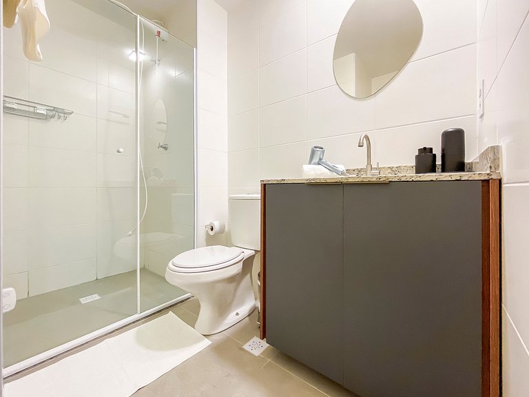 VB918_ Apartamento novo e moderno na Vila Olímpia