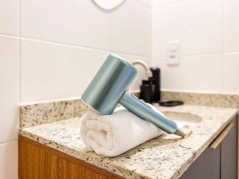 VB918_ Apartamento novo e moderno na Vila Olímpia