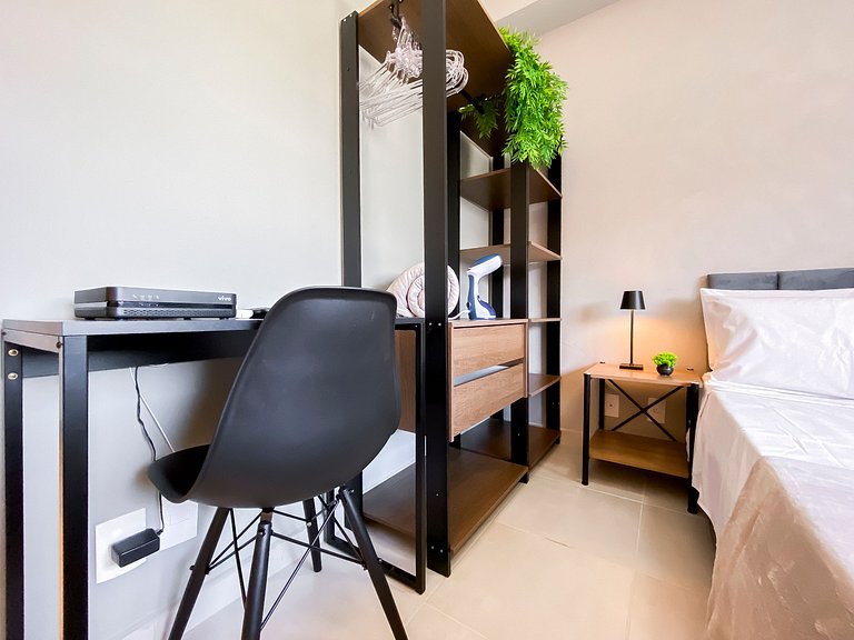 VB918_ Apartamento novo e moderno na Vila Olímpia
