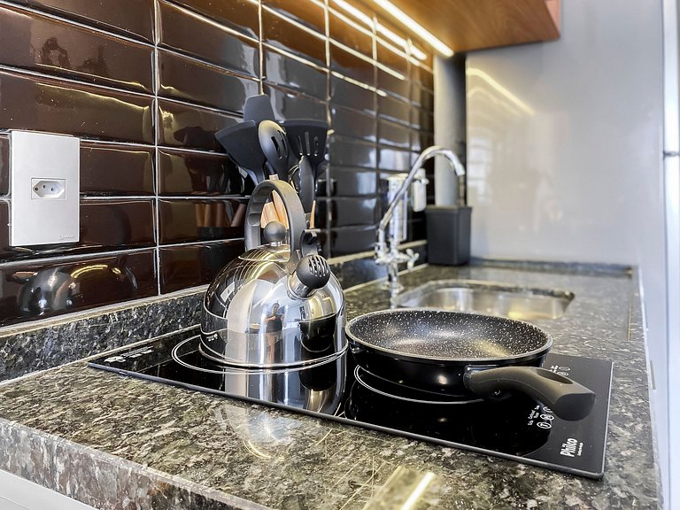 VB918_ Apartamento novo e moderno na Vila Olímpia