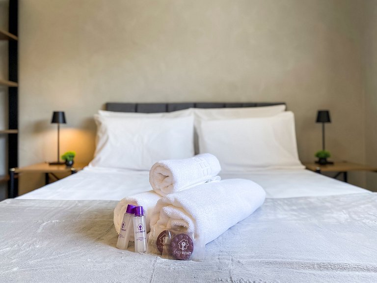 VB918_ Apartamento novo e moderno na Vila Olímpia