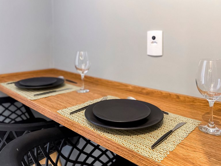 VB918_ Apartamento novo e moderno na Vila Olímpia