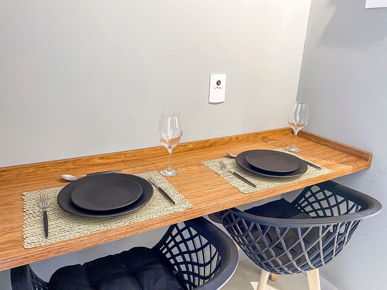 VB918_ Apartamento novo e moderno na Vila Olímpia