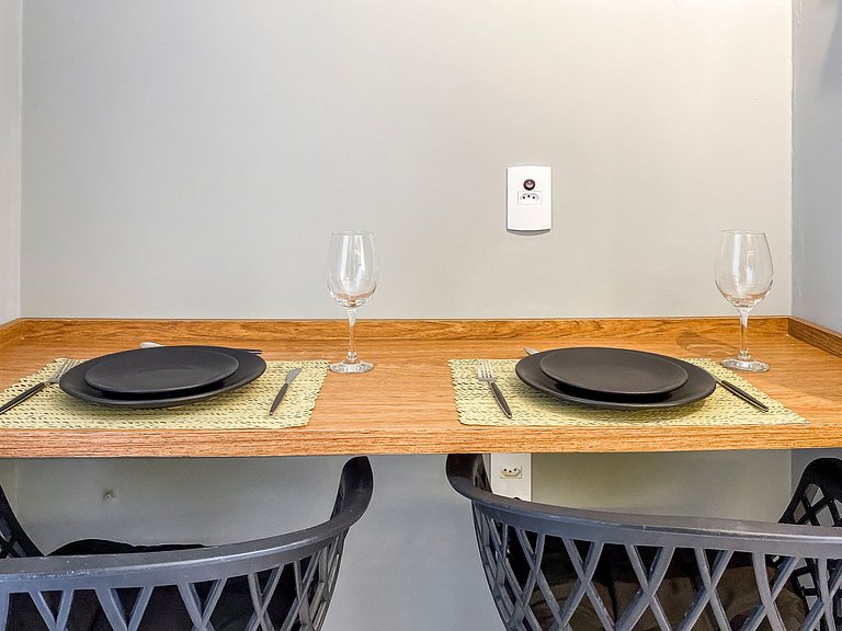 VB918_ Apartamento novo e moderno na Vila Olímpia