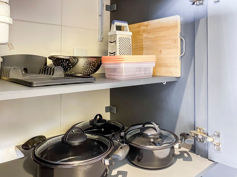 VB918_ Apartamento novo e moderno na Vila Olímpia