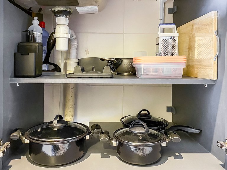 VB918_ Apartamento novo e moderno na Vila Olímpia