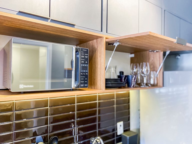 VB918_ Apartamento novo e moderno na Vila Olímpia