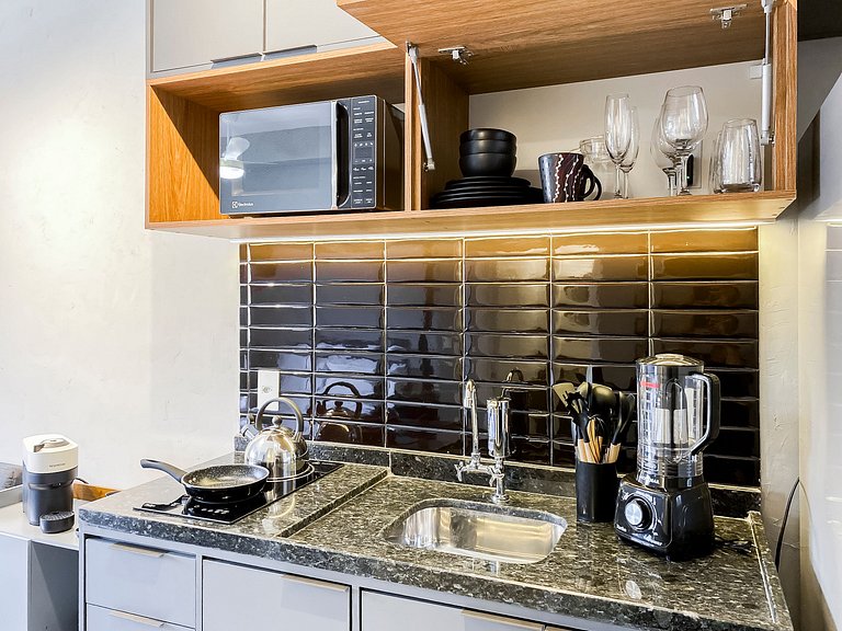 VB918_ Apartamento novo e moderno na Vila Olímpia
