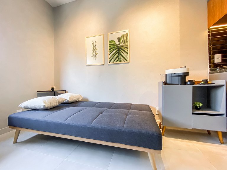 VB918_ Apartamento novo e moderno na Vila Olímpia