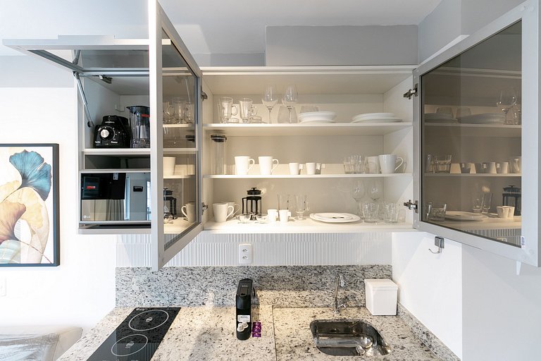 MOPA1104_Complete Studio close to hospitals and Paulista Ave