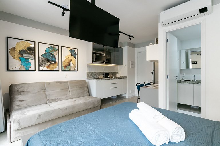 MOPA1104_Complete Studio close to hospitals and Paulista Ave