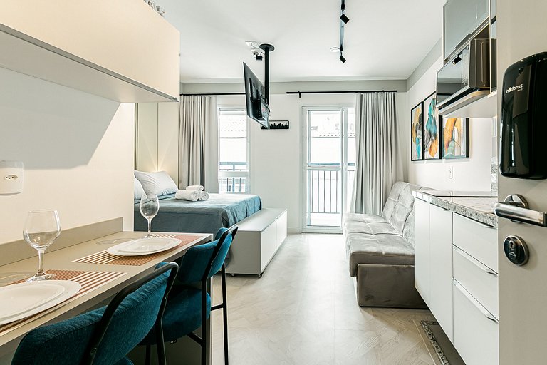 MOPA1104_Complete Studio close to hospitals and Paulista Ave