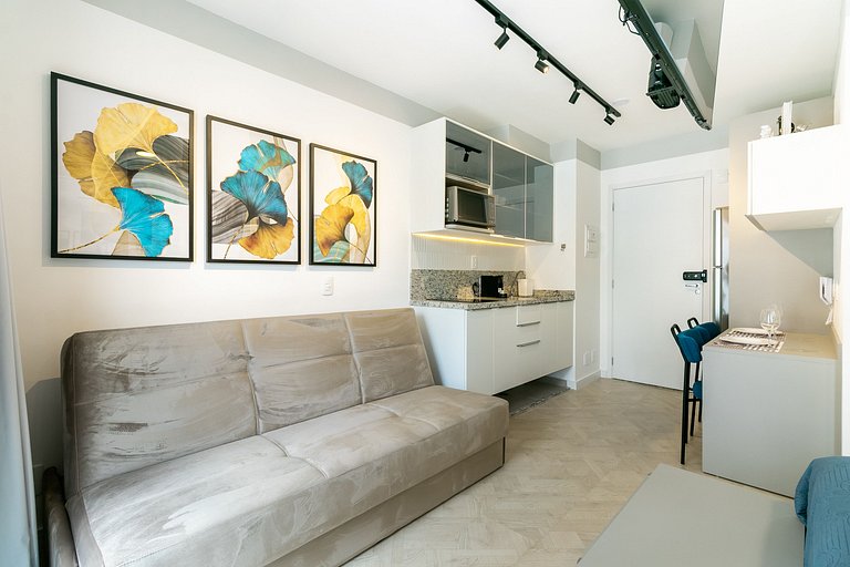 MOPA1104_Complete Studio close to hospitals and Paulista Ave