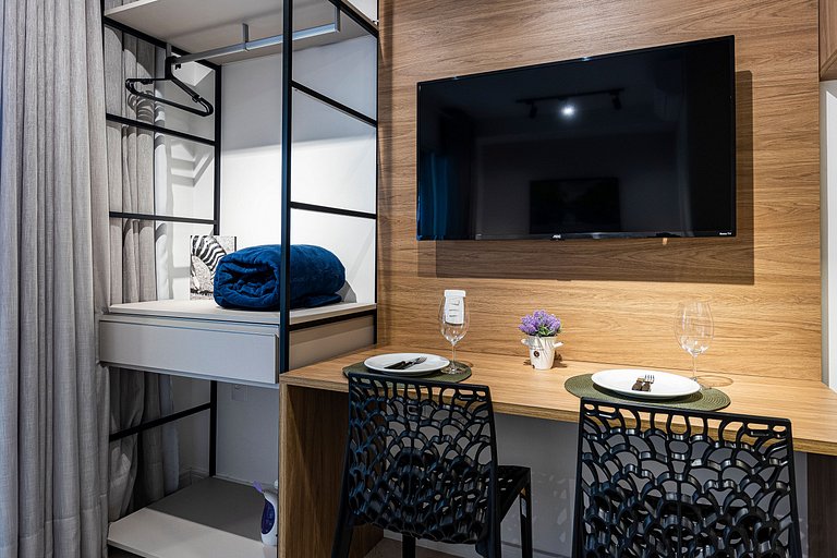 MOPA108_Estudio con accesibilidad WIFI+AC+TV Smart