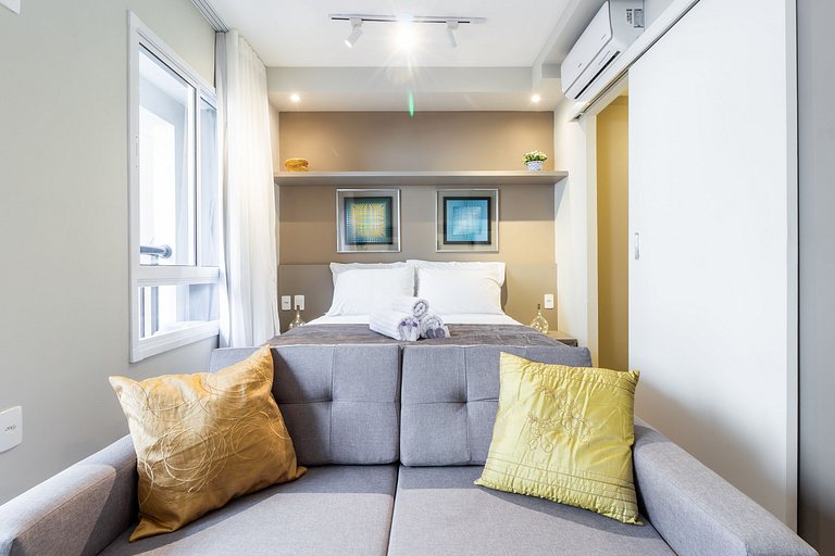 MOPA111_New studio near hospitals and Paulista Avenue
