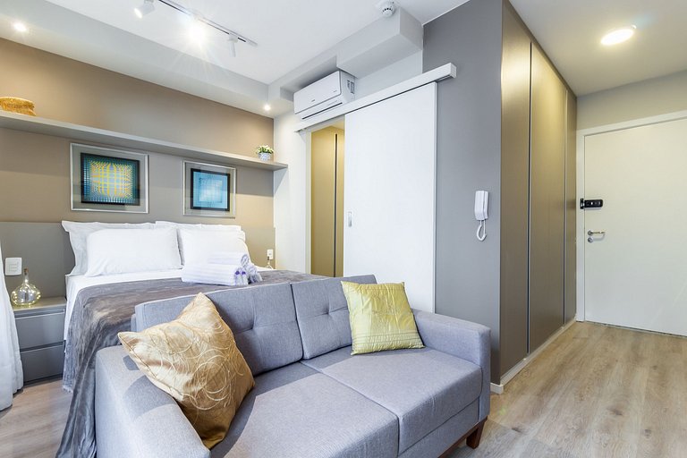 MOPA111_New studio near hospitals and Paulista Avenue