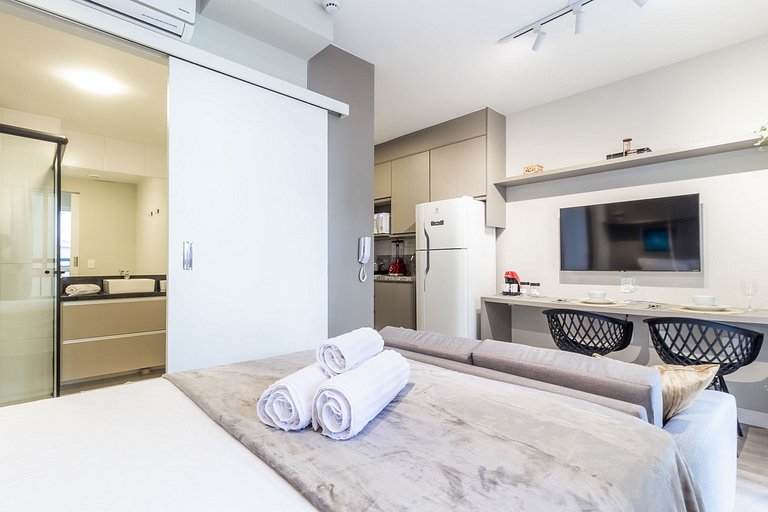 MOPA111_New studio near hospitals and Paulista Avenue