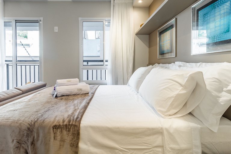 MOPA111_New studio near hospitals and Paulista Avenue