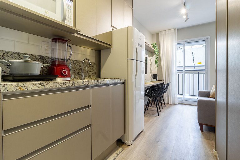 MOPA111_New studio near hospitals and Paulista Avenue