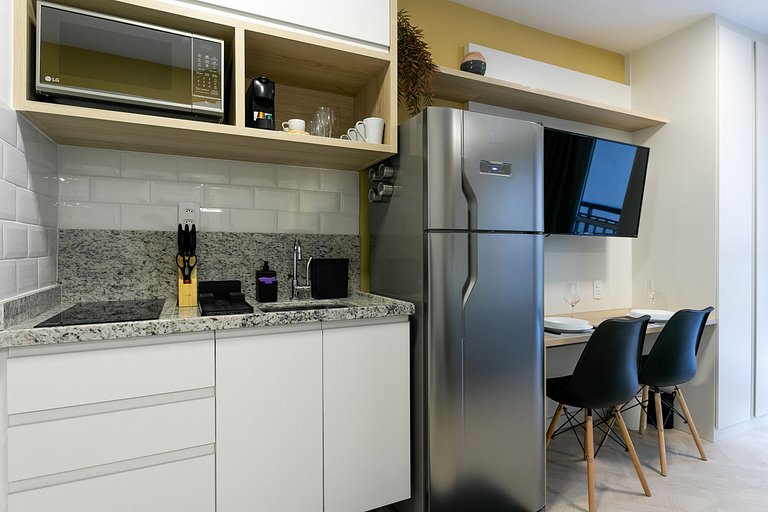 MOPA213_Perfect studio near hospitals and Av. Paulista