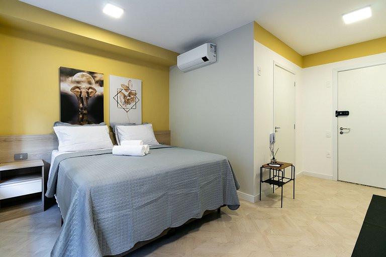 MOPA213_Perfect studio near hospitals and Av. Paulista