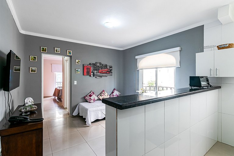 Apto 1 dorm. próx ao Shopping Higienópolis