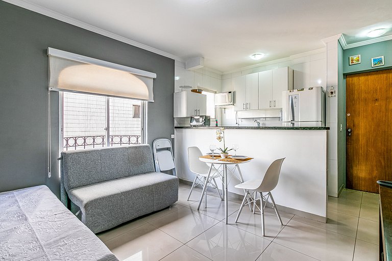 1 bedroom apartment near Shopping Higienópolis