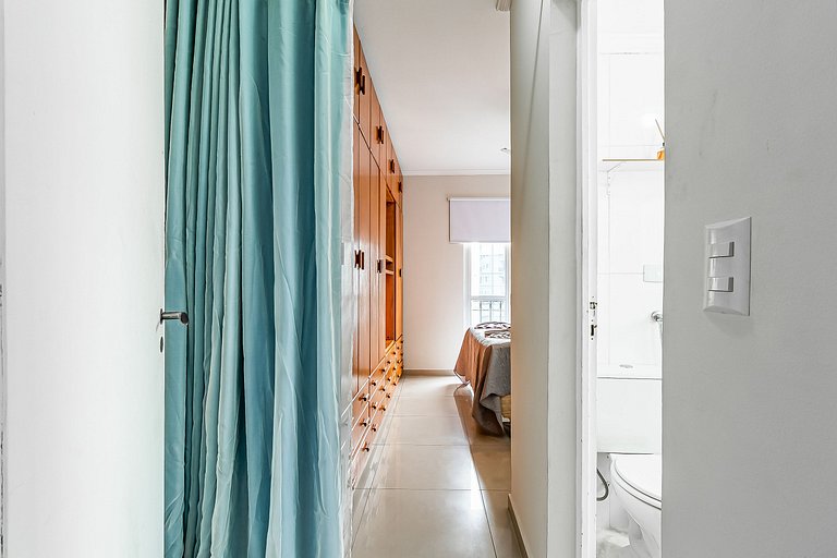 1 bedroom apartment near Shopping Higienópolis
