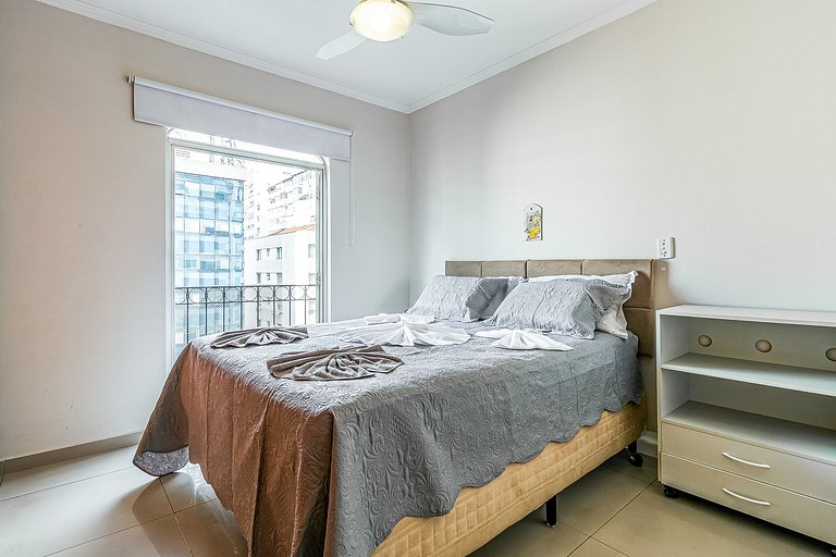 1 bedroom apartment near Shopping Higienópolis