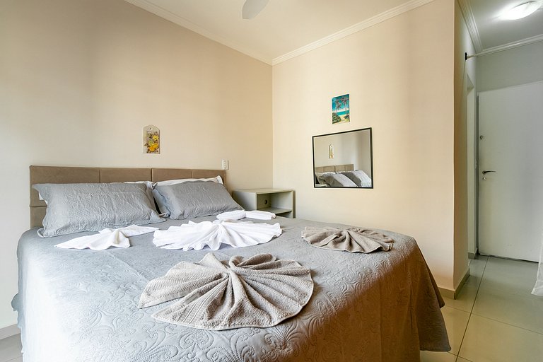 Apartamento de 1 dormitorio cerca de Shopping Higienópolis