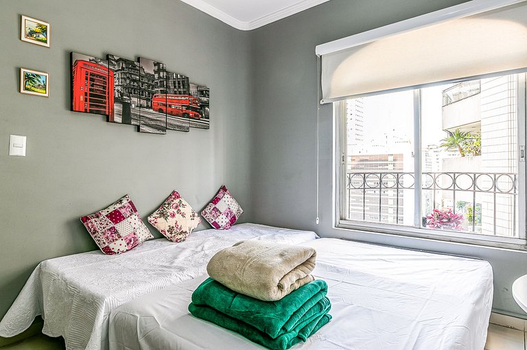 1 bedroom apartment near Shopping Higienópolis