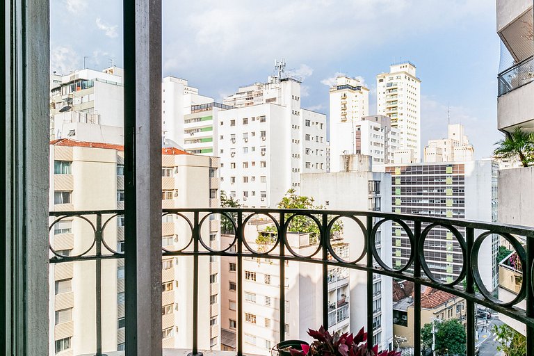 Apto 1 dorm. próx ao Shopping Higienópolis