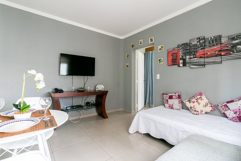 1 bedroom apartment near Shopping Higienópolis