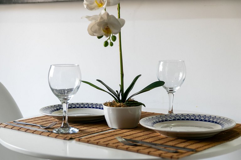 Apartamento de 1 dormitorio cerca de Shopping Higienópolis