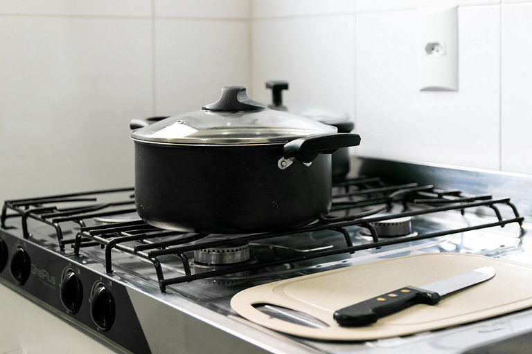 Apartamento de 1 dormitorio cerca de Shopping Higienópolis